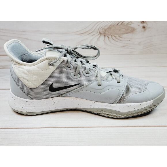 Nike Men's PG 3 TB CN9513-004 Wolf Gray Basketball Shoes Sneakers Mens Size 13 - Picture 9 of 16